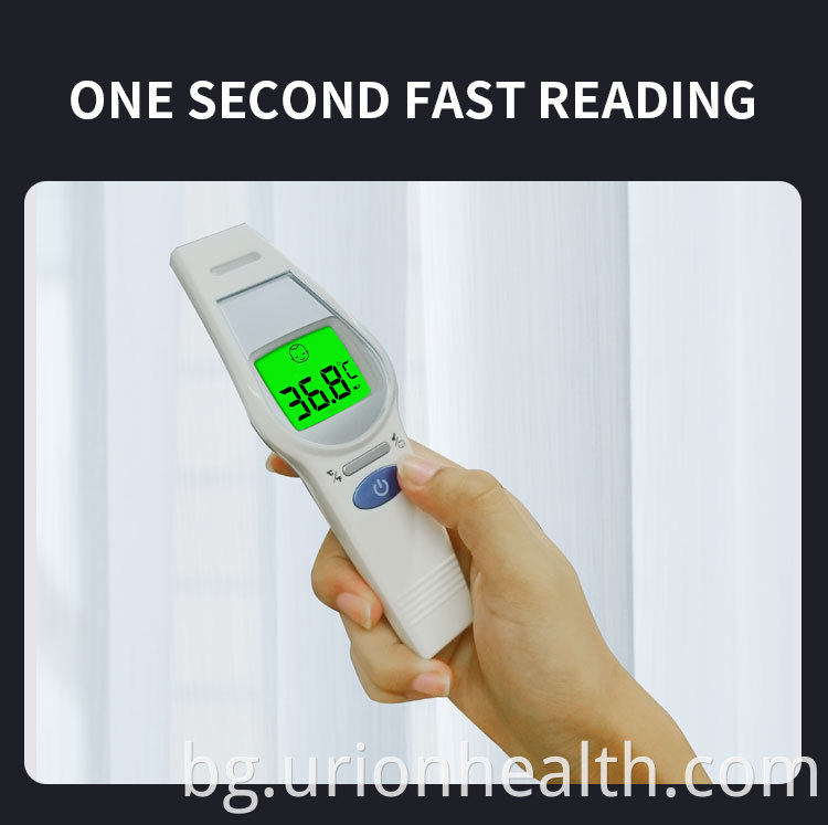 Non-contact Reading Forehead Baby Digital Thermometer Infrared